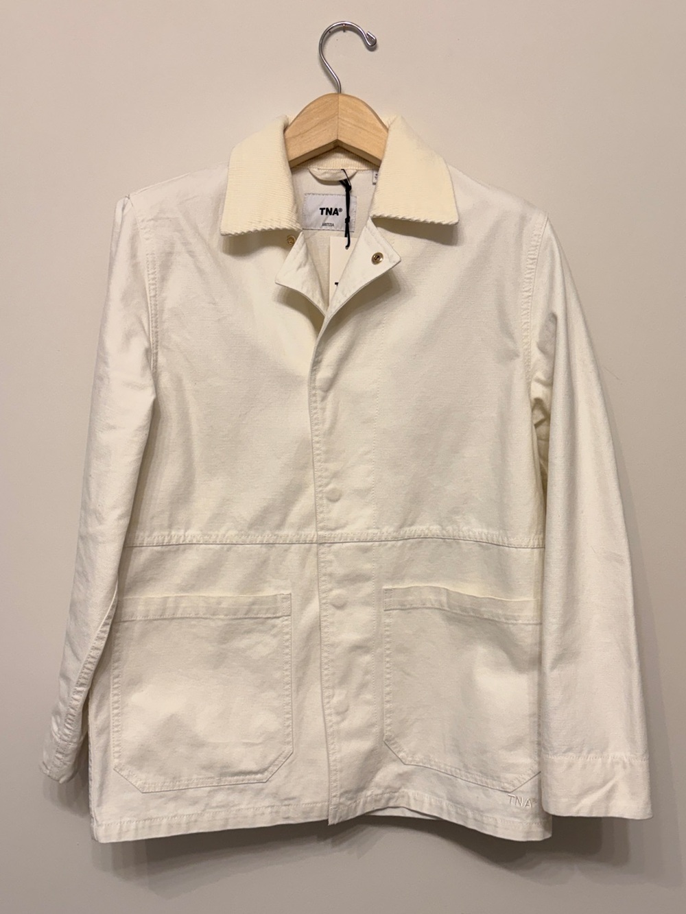 Aritzia TNA birch Edison chore jacket sz xxs preloved